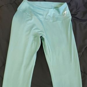 Gymshark legging (M) green